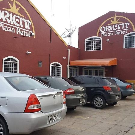 Orient Plaza Hotel Crateus Dış mekan fotoğraf